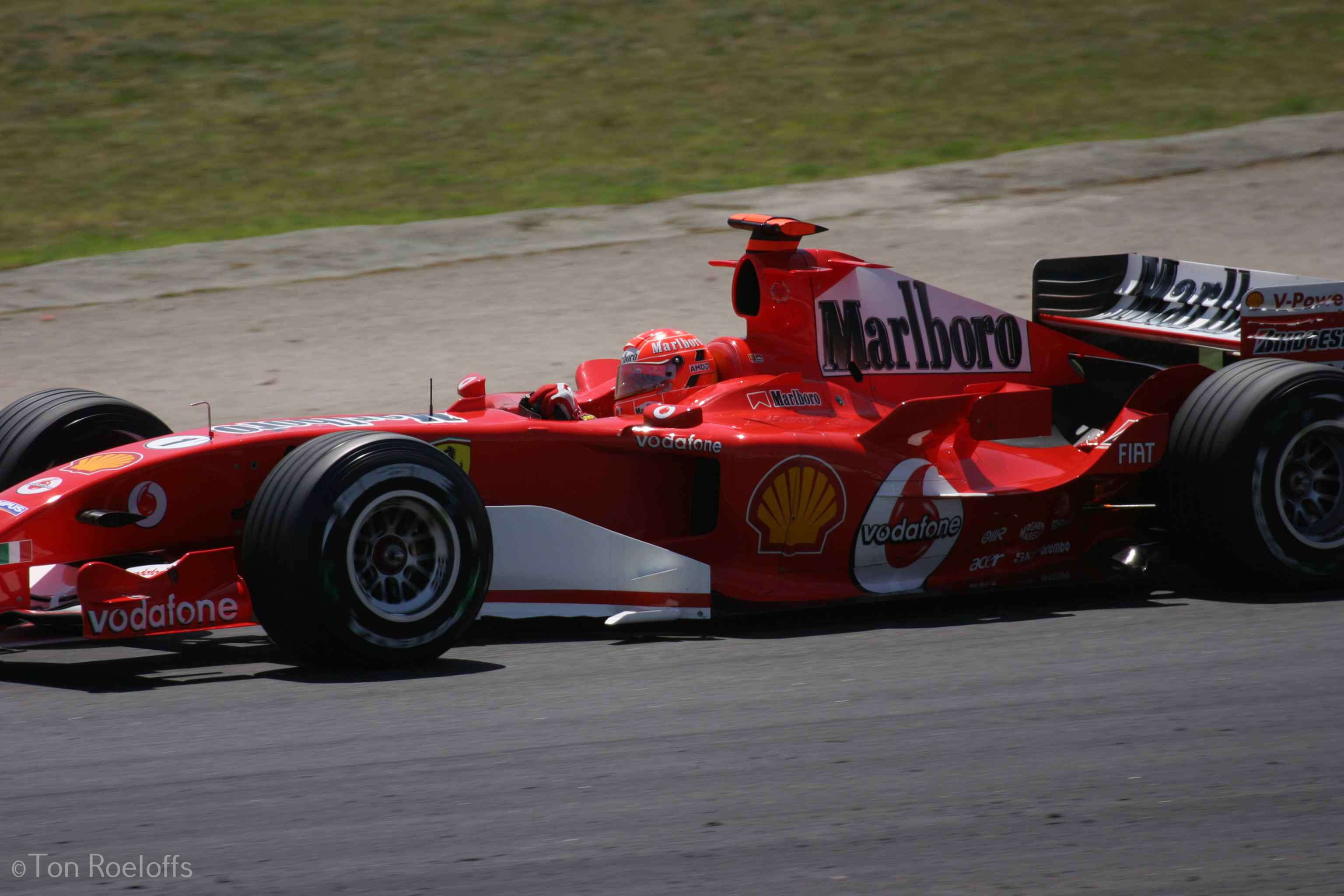 Verstappen pitbox